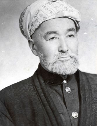 (Alikhan Tura – President of the Eastern Turkistan Republic)