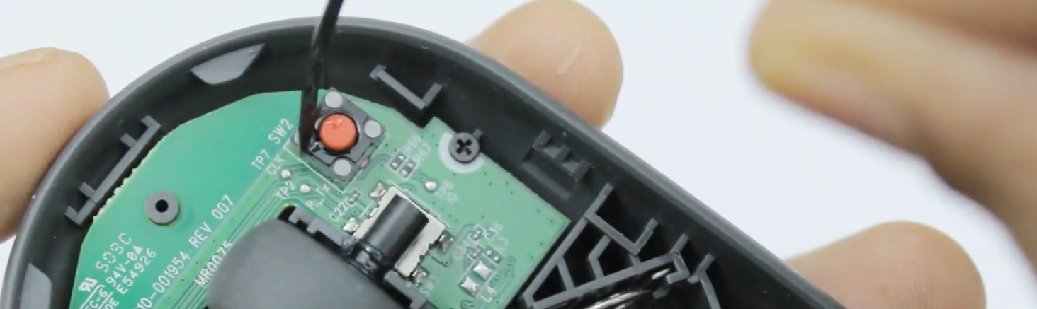 Repair Logitech Pebble M350 mouse buttons